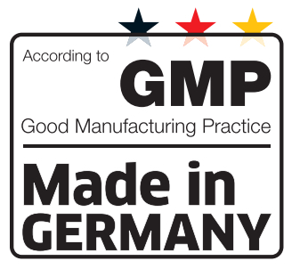 Picture showing the Good Manufacturing Practice (GMP) part of 360 degree wellness