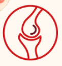Picture illustrating bones and teeth support in fitline PwerCocktail Junior